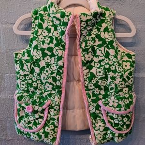 Lilly Pulitzer Girl's Reversible Vest